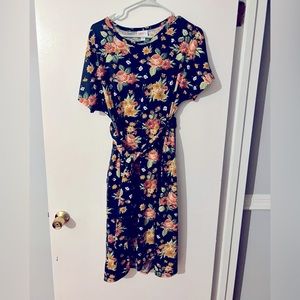 Lularoe Large floral dress